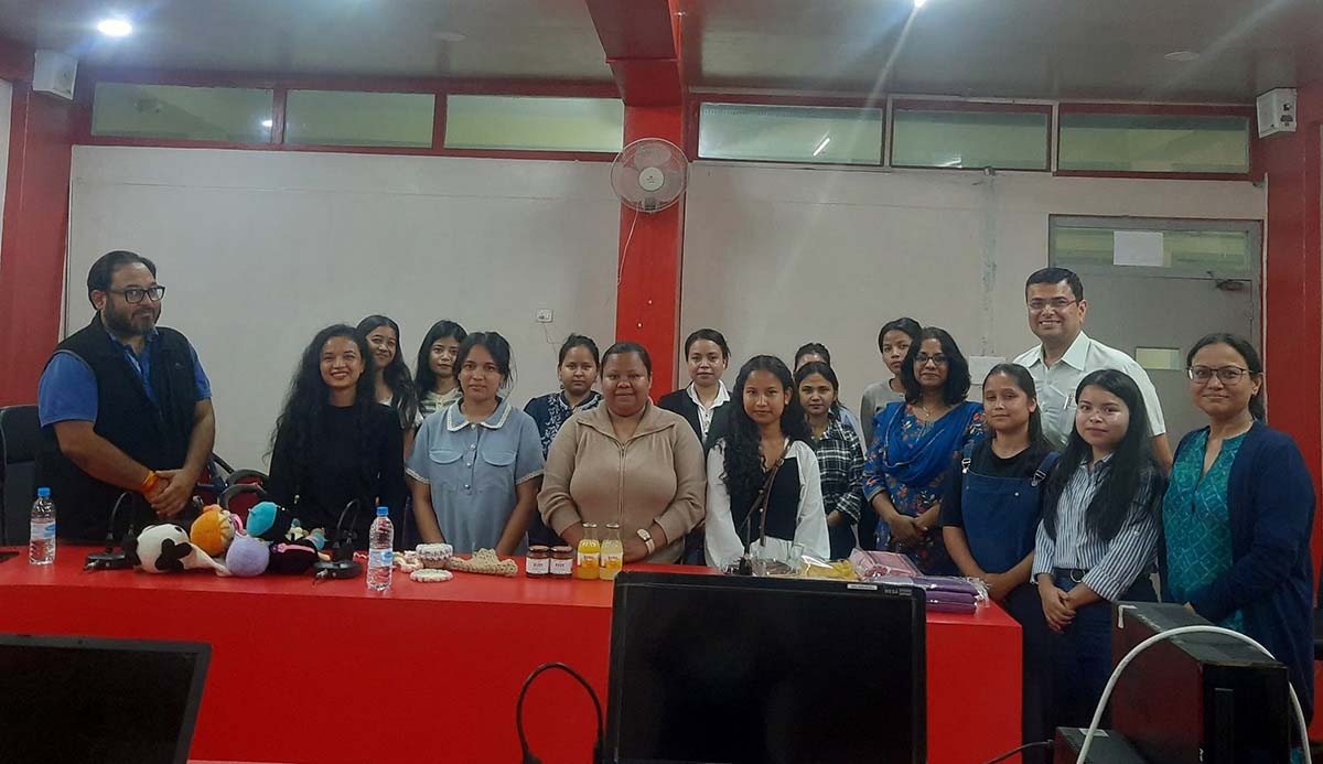 Swavalambini: Women Entrepreneurship Awareness Programme