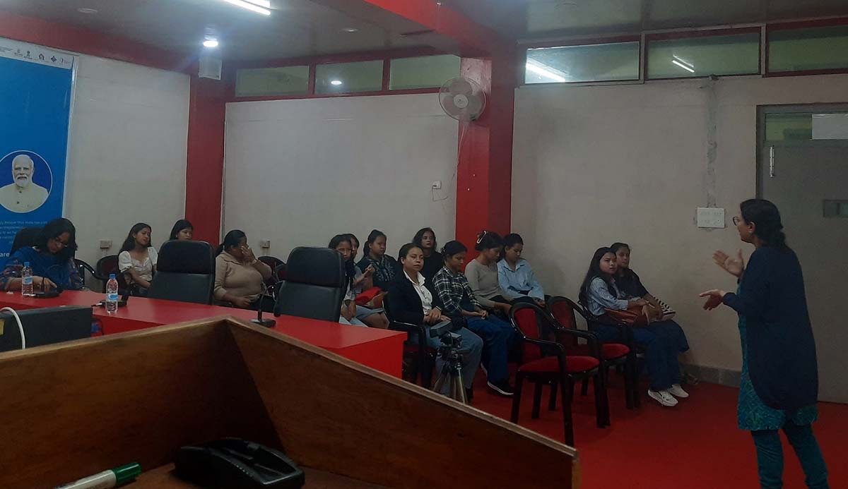 Swavalambini: Women Entrepreneurship Awareness Programme