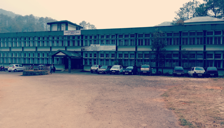Visit to CHC, Mawiong