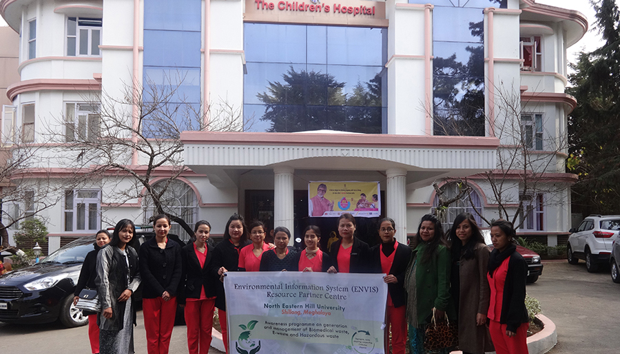 Visit to Children's Hospital and Nazareth Hospital 2018