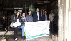 Visit to MCCL, Sohra