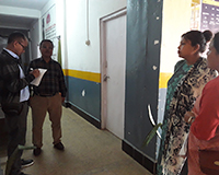 During the awareness drive