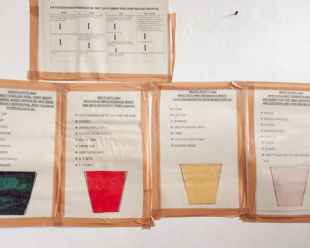 Guidlines to segregate BMW