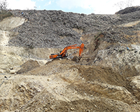 Landfill at Mawiong