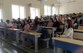 Interaction Program conducted by the University of Connecticut in collaboration with the Career & Counseling Cell