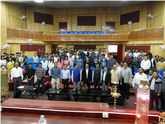 Student Induction Programme 2023 of the School of Technology, NEHU