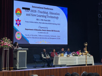 International Conference on NEP 2020: Teaching, Education and Learning Technology organized by Department of Education