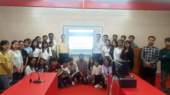 Capacity Building Course on Programming Technologies held at NEHU