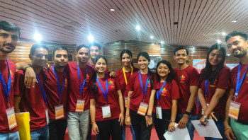 NEHU delegation participates in Indian Youth Parliament at Jaipur