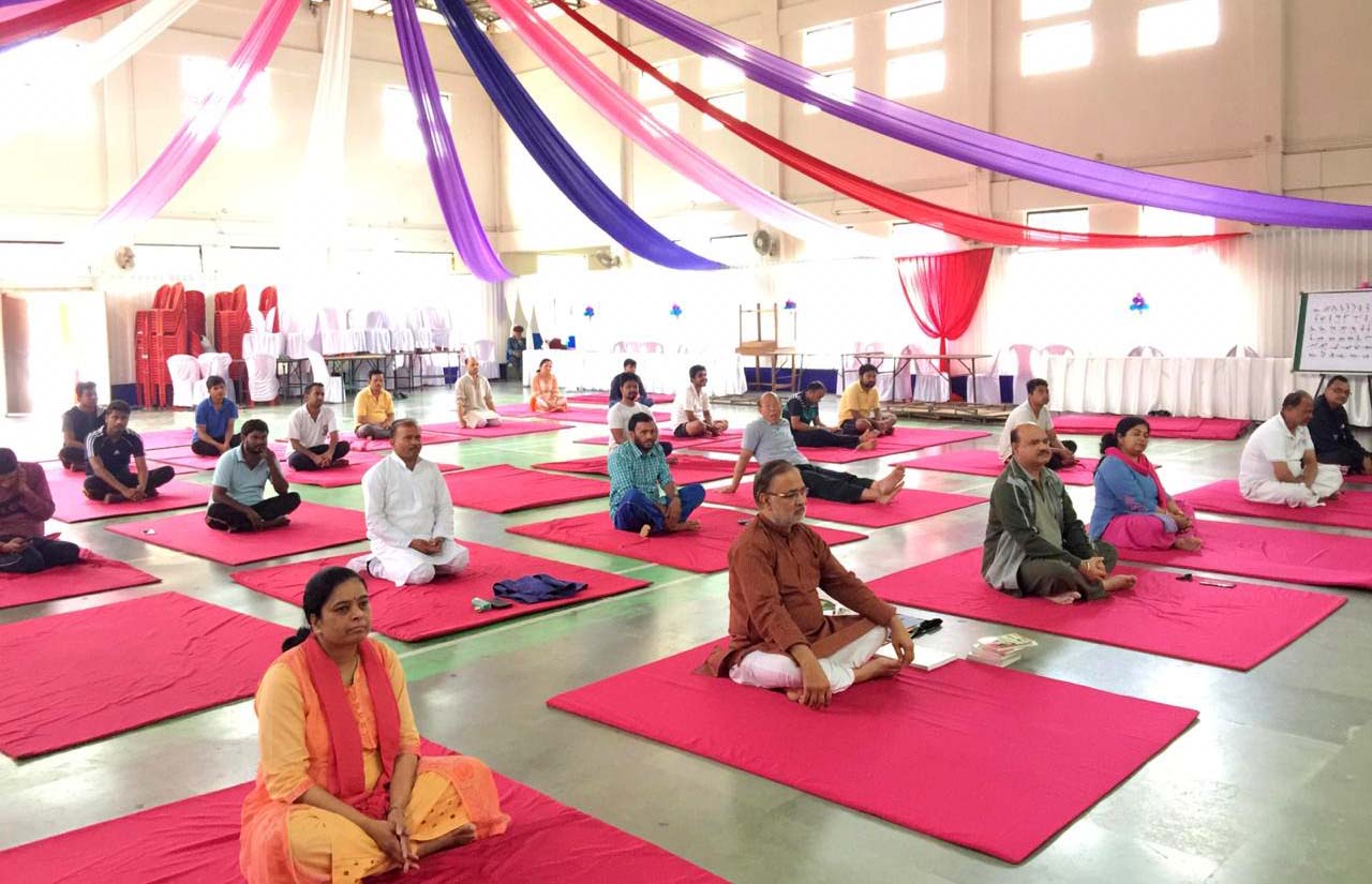 Yoga Camp 2019