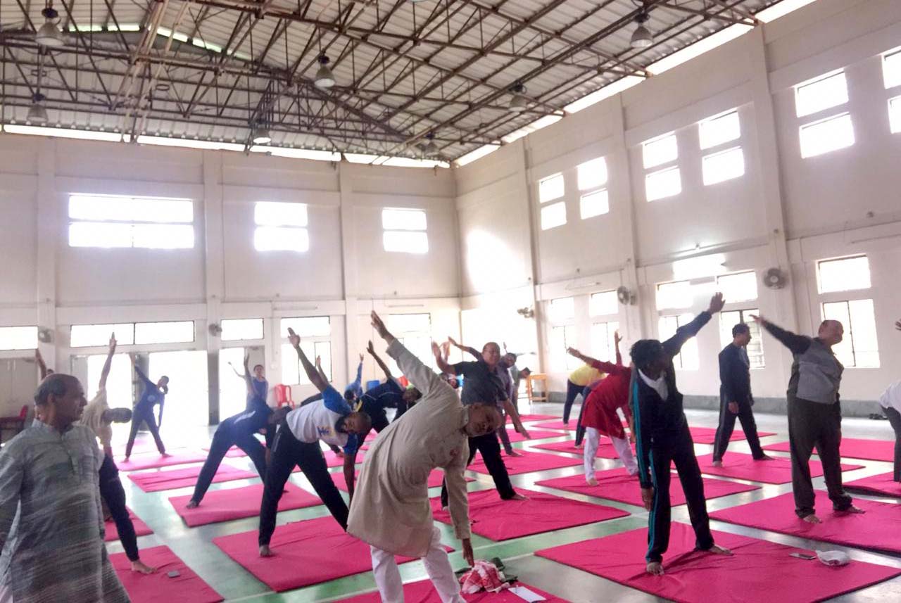 Yoga Camp 2019